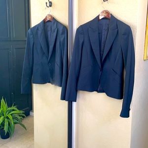 COPY - Theory black blazer Size 2 w/ two front pockets